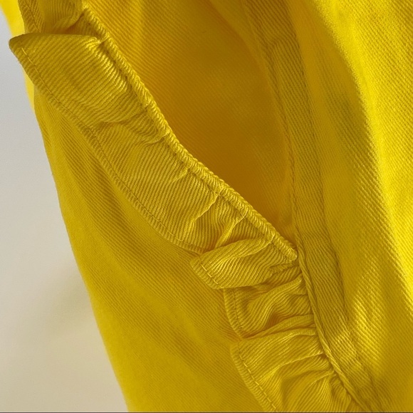 J.Crew Crewcuts Girl’s Ruffle Pull-on Short in Chino size 4 - Picture 6 of 9